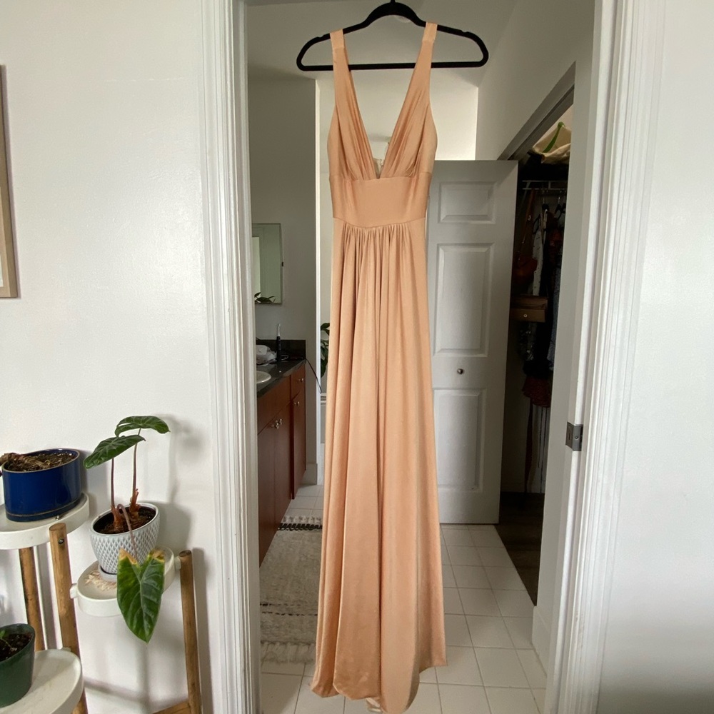 Gold Gown Never Worn